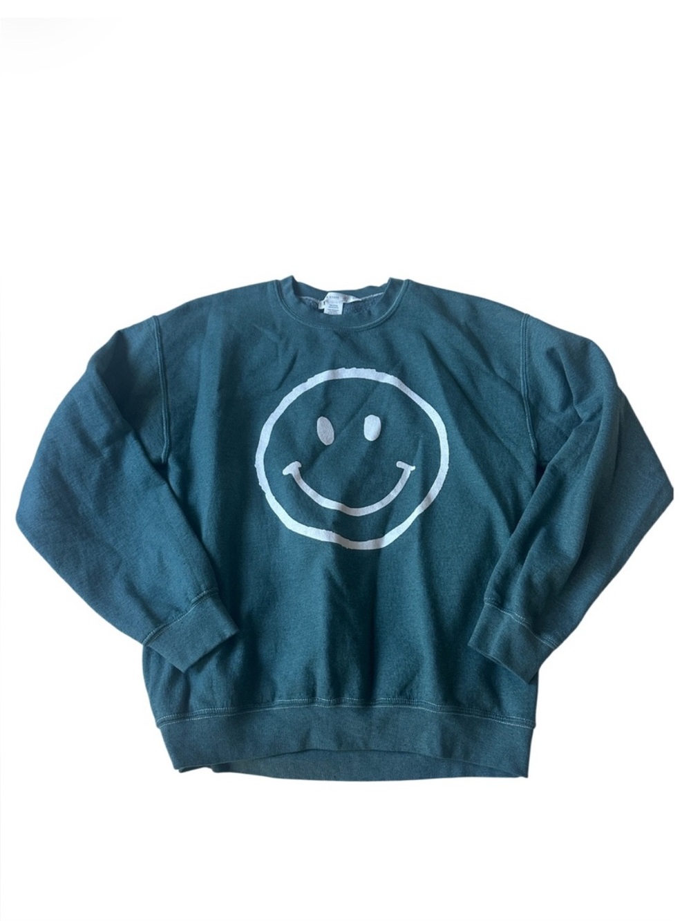 Altar’d State Oversized Smiley Face Crewneck